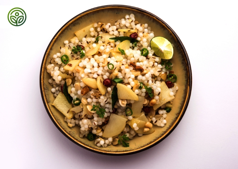 Fasting Recipe: Sabudana Khichadi in 15 minutes